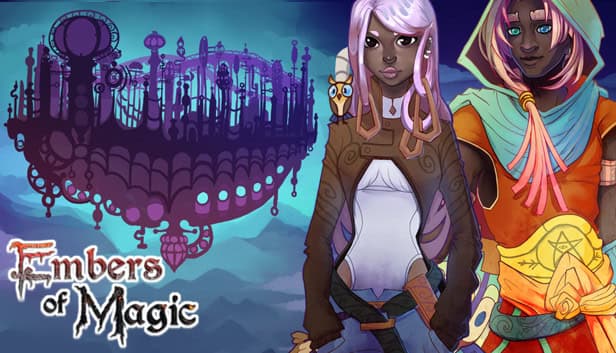 Embers of Magic cover