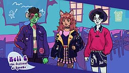 Nell and the Festival of Spooks cover