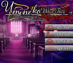 Umineko Redacted: Some Kind of Sunny Little Dream cover