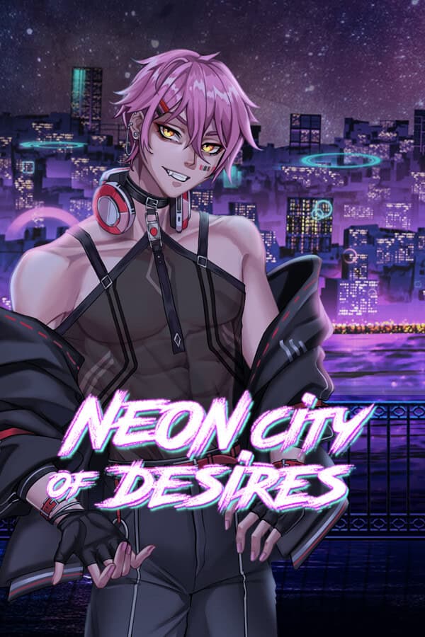 Neon City of Desires cover