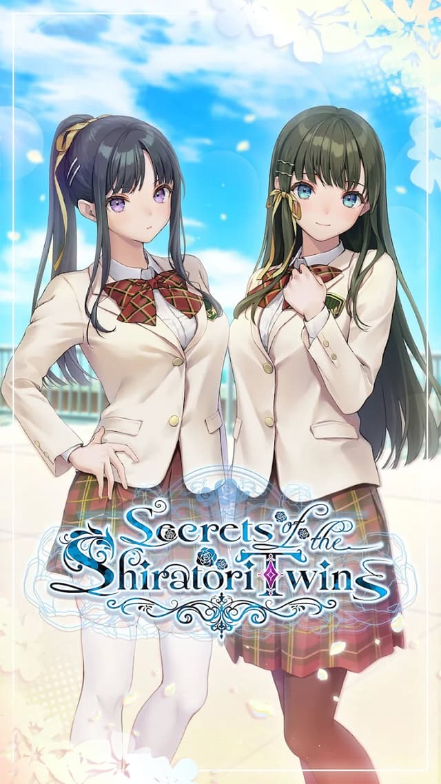 Secrets of the Shiratori Twins cover
