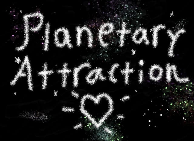 Planetary Attraction cover
