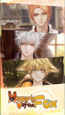 Heart of the Fox cover