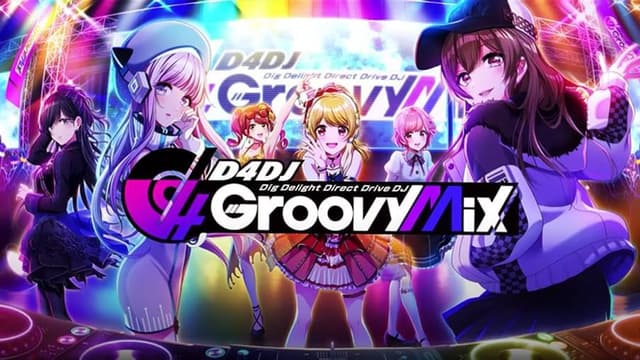 D4DJ Groovy Mix cover