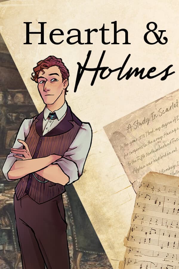 Hearth & Holmes cover