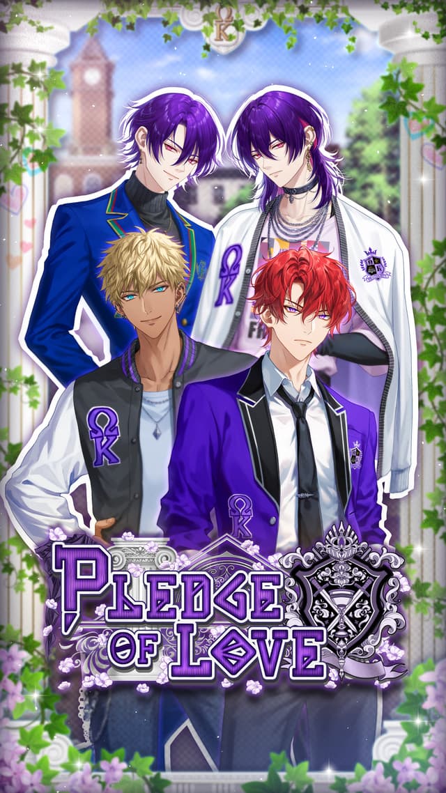 Pledge of Love cover