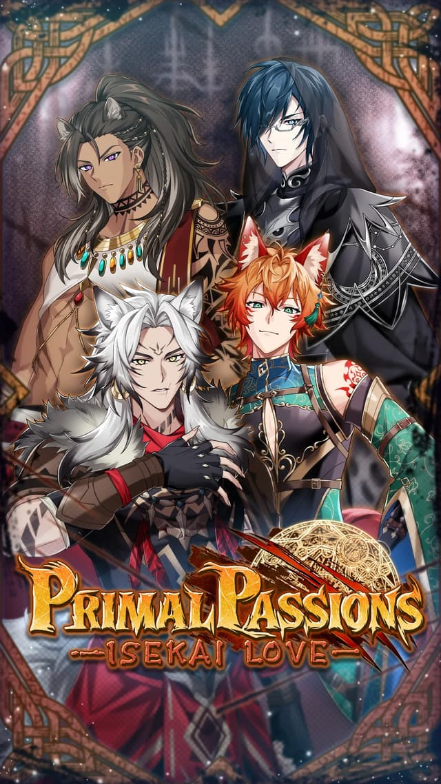 Primal Passions: Isekai Love cover