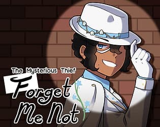 The Mysterious Thief, Forget Me Not cover