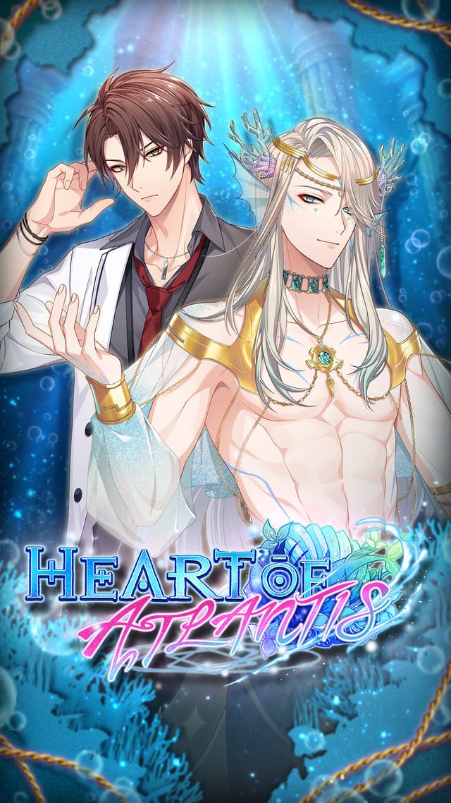 Heart of Atlantis cover
