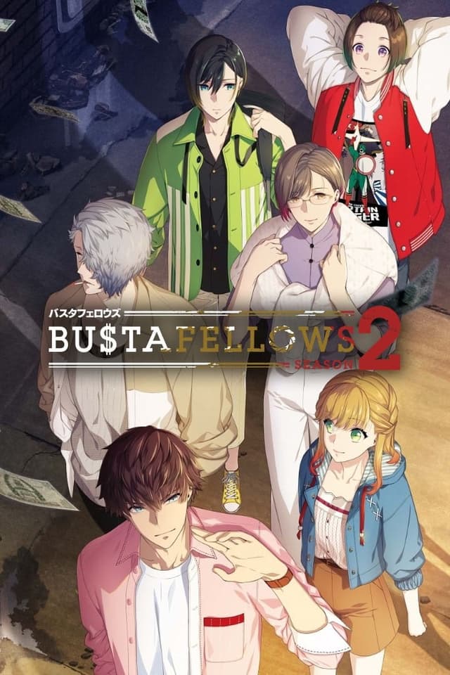 BUSTAFELLOWS Season 2 cover