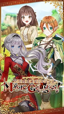 Summoned By A Magic Goddess cover