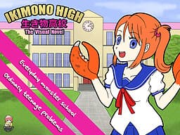 Ikimono High: The Visual Novel cover