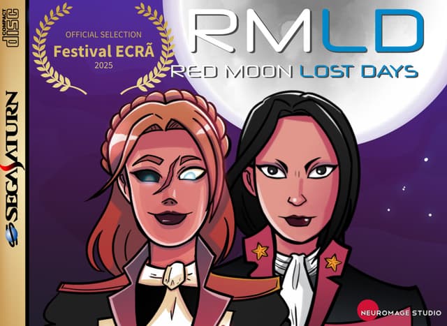 Red Moon Lost Days cover