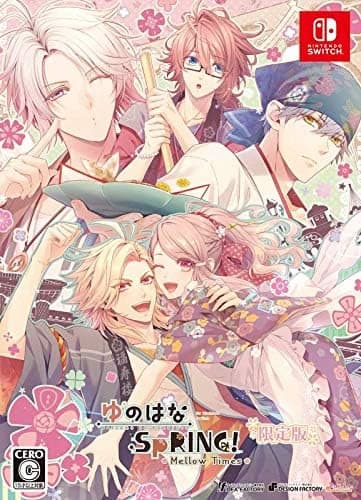 Yunohana SpRING! cover
