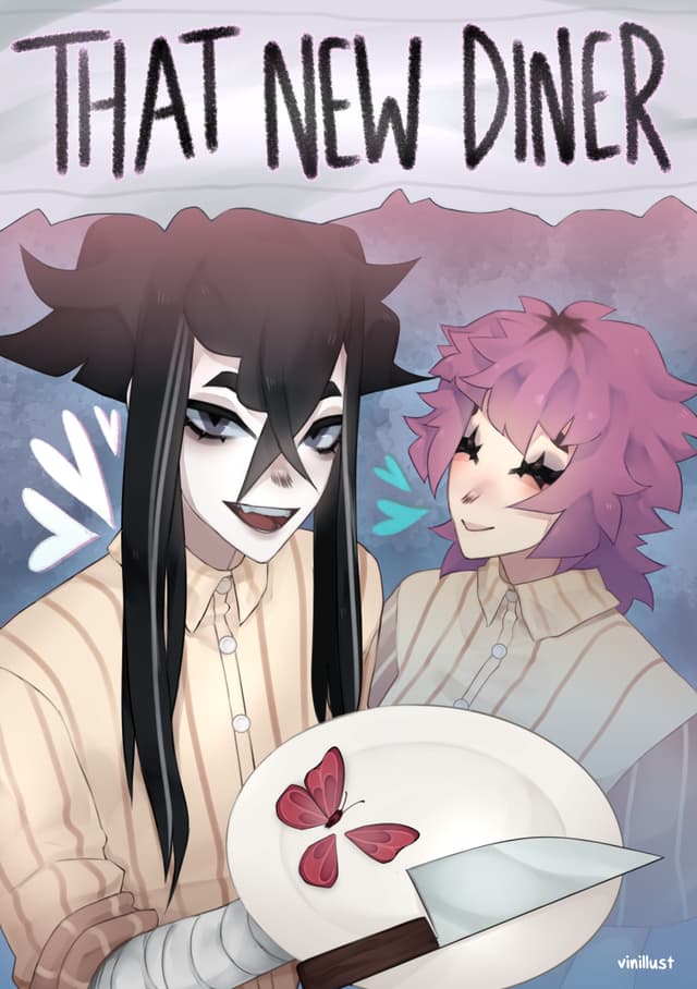 That New Diner cover