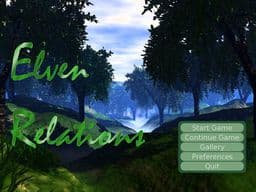 Elven Relations cover