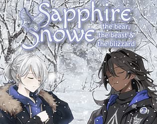 Sapphire Snowe: The Bear, The Beast & The Blizzard cover
