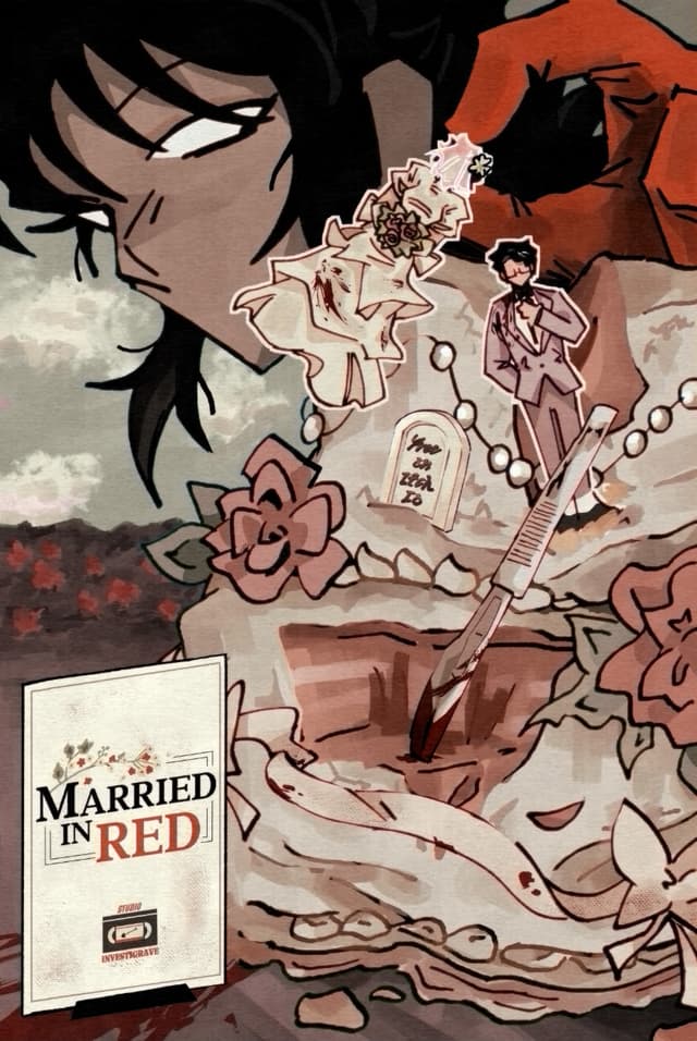 Married in Red cover