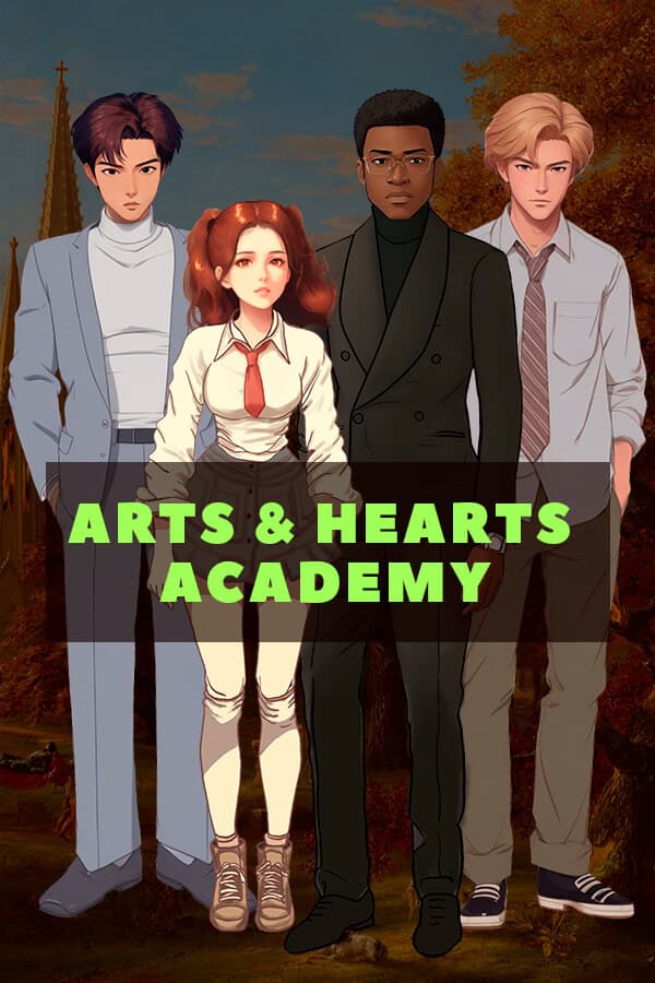 Arts & Hearts Academy cover