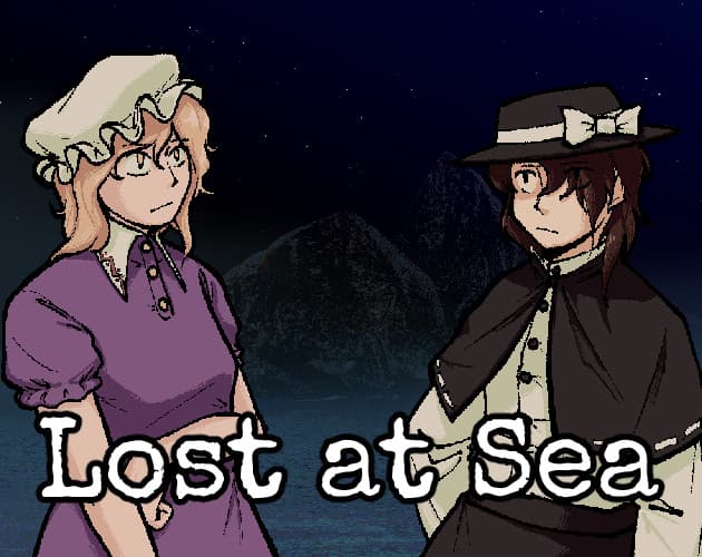 Lost at Sea cover