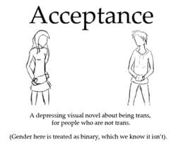 Acceptance cover