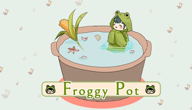 Froggy Pot cover