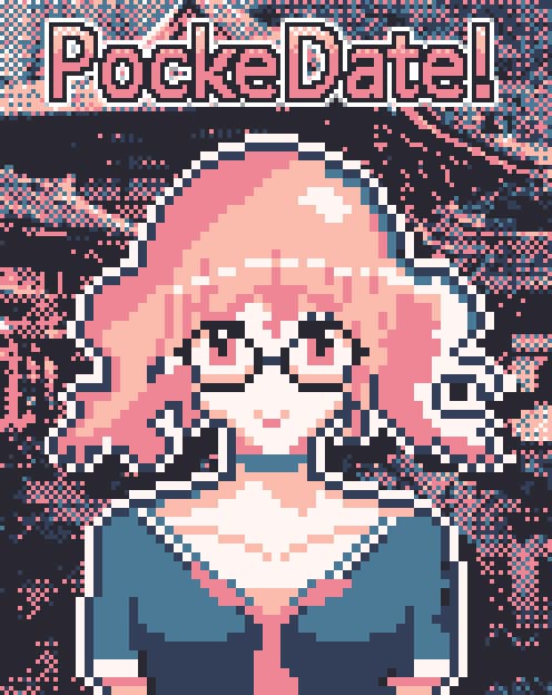Pockedate! - Pocket Dating Simulator cover