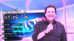Faustão Dating Sim cover