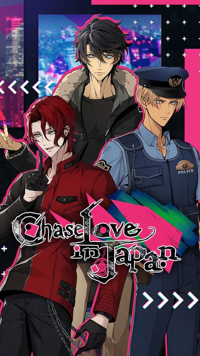 Chase Love in Japan cover