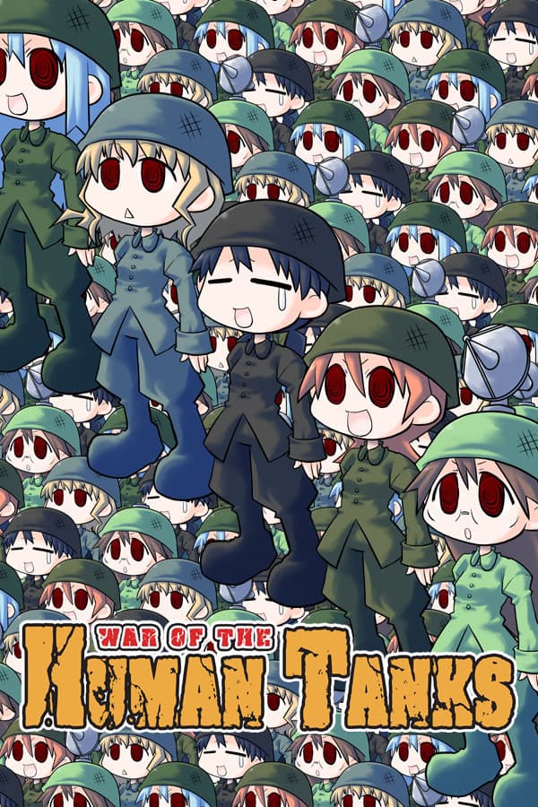 War of the Human Tanks cover