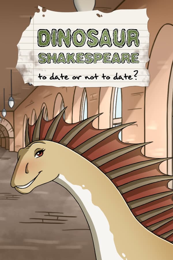 Dinosaur Shakespeare: To Date or Not to Date? cover