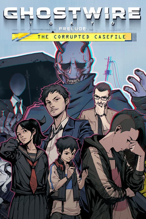 Ghostwire: Tokyo – Prelude cover