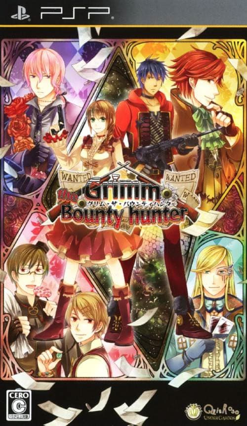 Grimm the Bounty Hunter cover