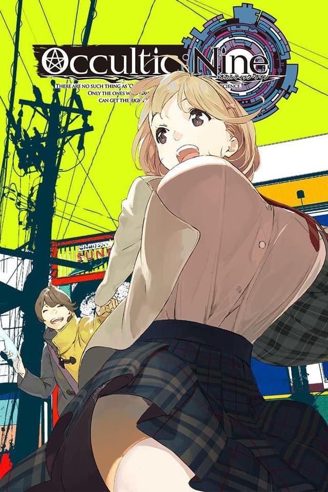OCCULTIC;NINE cover
