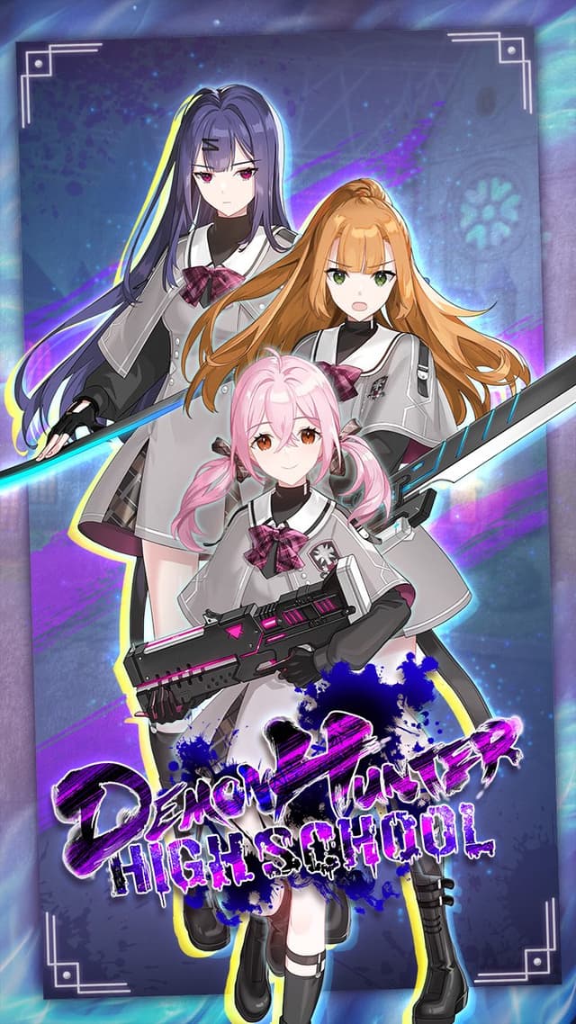 Demon Hunter High School cover