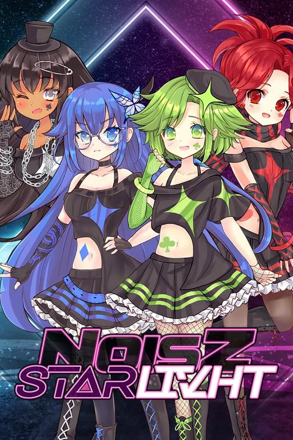 NOISZ STΔRLIVHT cover