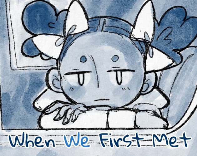 When We First Met cover