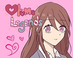 Otome Legends cover