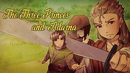The Three Princes and Adarna cover