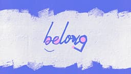 Belong cover