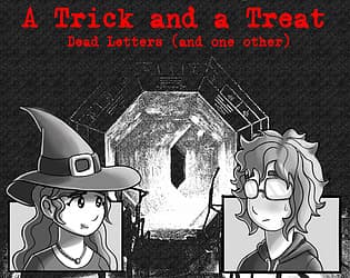 A Trick and a Treat: Dead Letters (and one other) cover