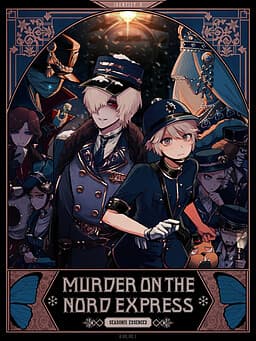 Murder on the Nord Express cover