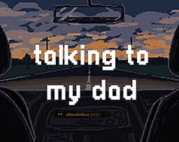 talking to my dad cover