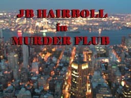 JB Hairboll in Murder Flub cover
