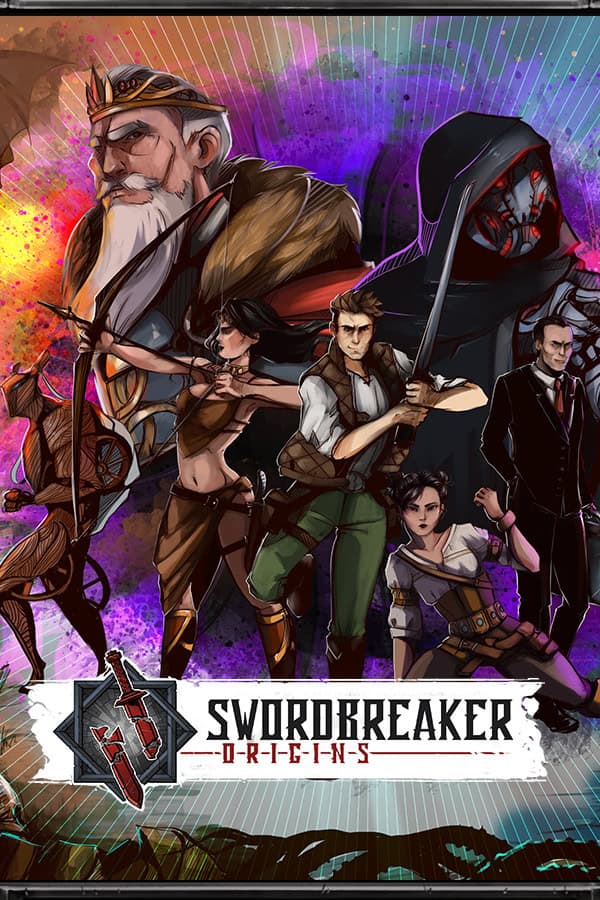 Swordbreaker: Origins cover