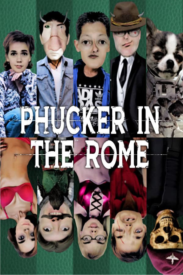 Phucker in the Rome cover