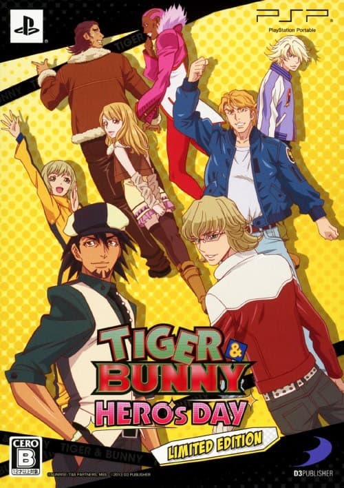 Tiger & Bunny ~Hero's Day~ cover