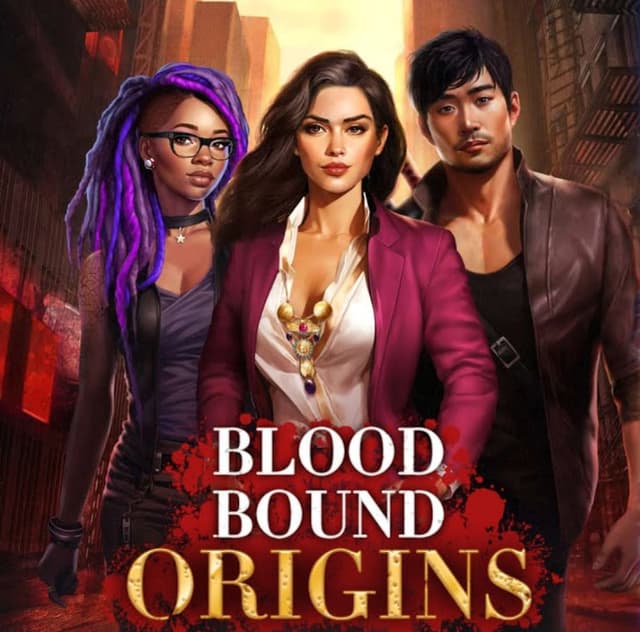 Bloodbound Origins cover