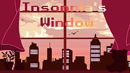 Insomnia's Window cover