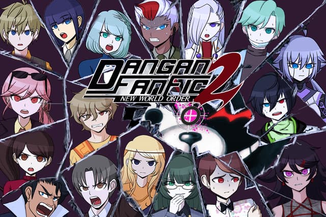 Danganronpa: New World Order cover